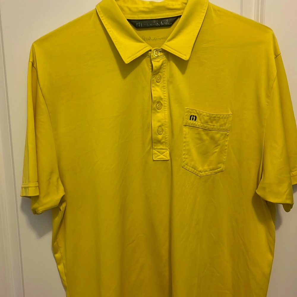 Men's XL Travis Matthew Polo Shirt